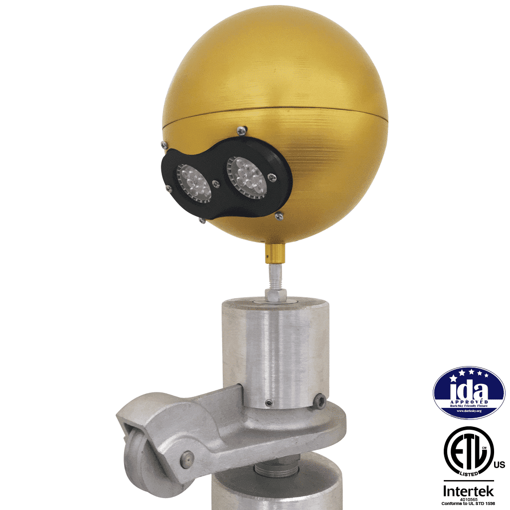 Flagpole beacon light deals