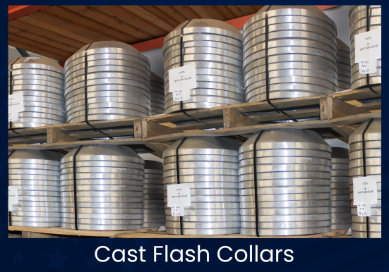 Cast Flash Collars